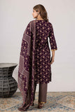 KUDIORY Women’s Maroon Floral Printed Kurta with Printed Trousers