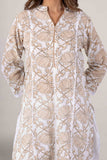 KUDIORY Floral Printed Pure Cotton Kurti