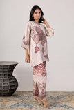 KUDIORY Women Printed Regular Pure Cotton Kurta with Palazzos