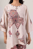 KUDIORY Women Printed Regular Pure Cotton Kurta with Palazzos
