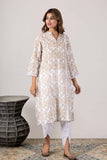 KUDIORY Floral Printed Pure Cotton Kurti