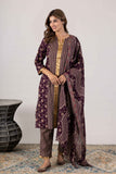 KUDIORY Women’s Maroon Floral Printed Kurta with Printed Trousers
